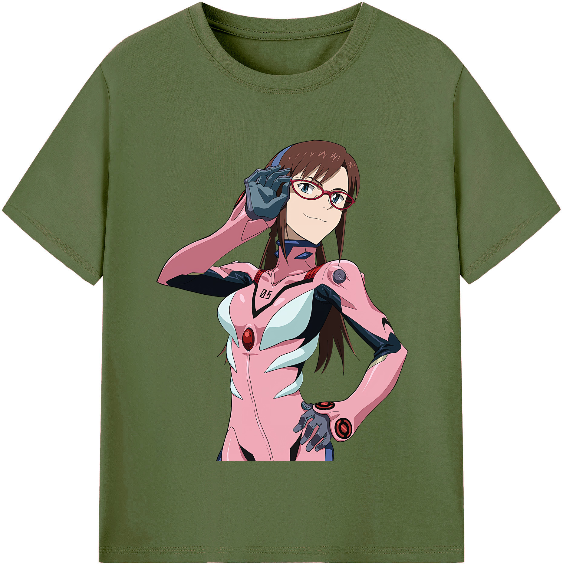 （画像用） EVA 新世紀エヴァンゲリオン 綿100％半袖Tシャツ（フロントプリント）